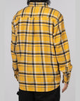 Swenson Long Sleeve Shirt - Swenson Check/Sunray - LOADED