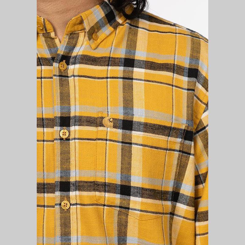 Swenson Long Sleeve Shirt - Swenson Check/Sunray - LOADED