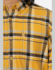 Swenson Long Sleeve Shirt - Swenson Check/Sunray - LOADED