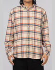 Swenson Long Sleeve Shirt - Swenson Check/Tonic - LOADED