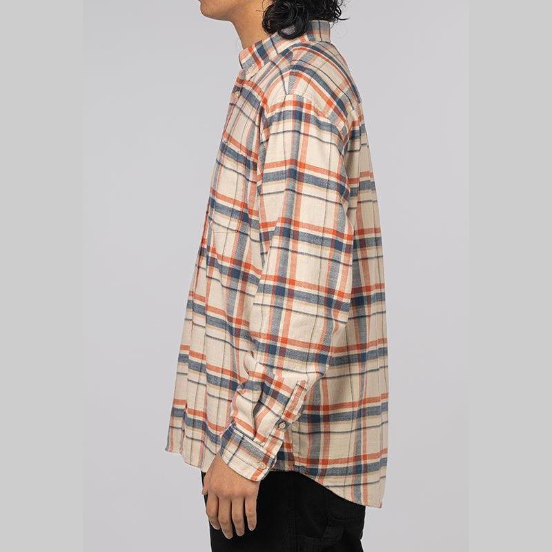 Swenson Long Sleeve Shirt - Swenson Check/Tonic - LOADED