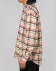 Swenson Long Sleeve Shirt - Swenson Check/Tonic - LOADED