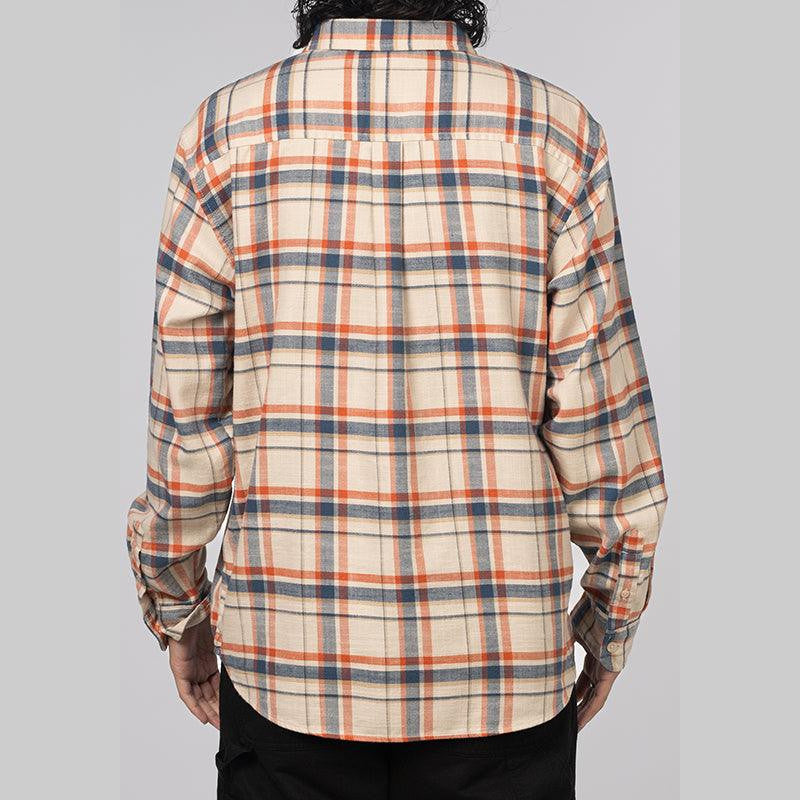 Swenson Long Sleeve Shirt - Swenson Check/Tonic - LOADED