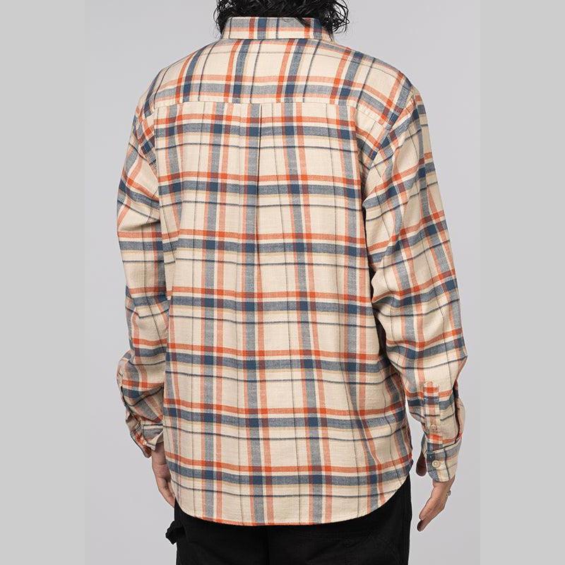 Swenson Long Sleeve Shirt - Swenson Check/Tonic - LOADED