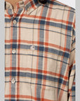 Swenson Long Sleeve Shirt - Swenson Check/Tonic - LOADED