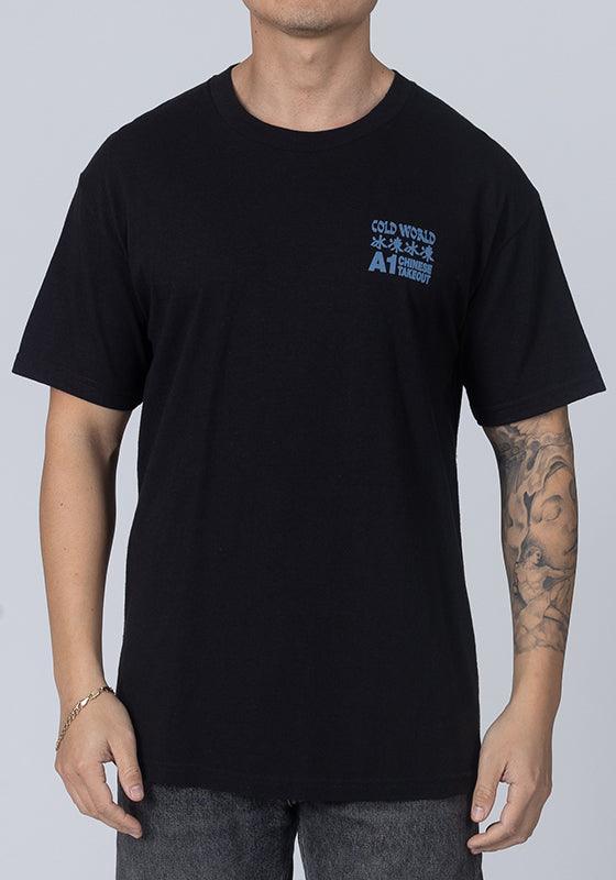 Takeout Tournament T-Shirt - Black - LOADED
