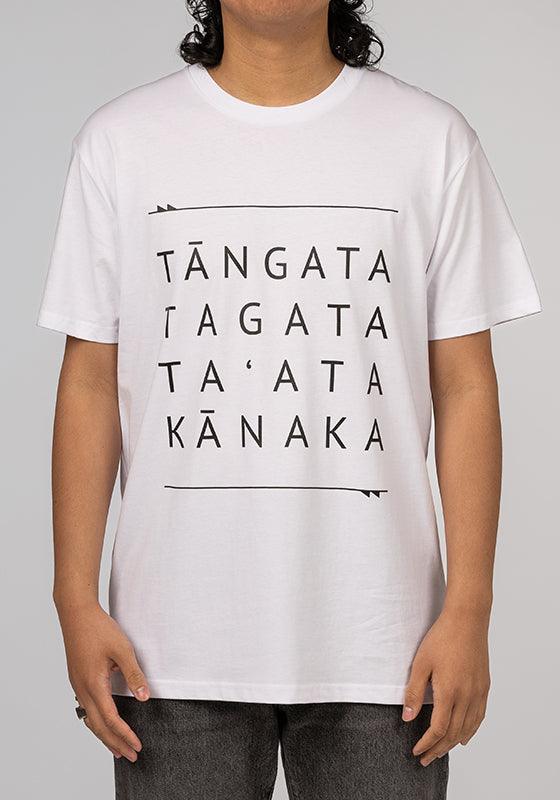 Tangata T-Shirt - White - LOADED