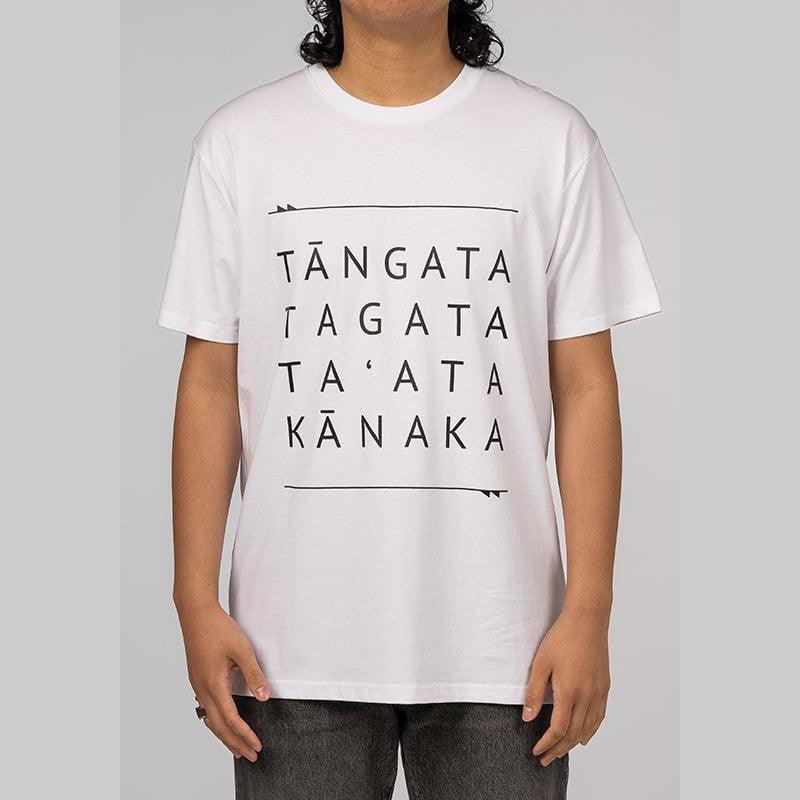 Tangata T-Shirt - White - LOADED