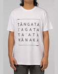 Tangata T-Shirt - White - LOADED