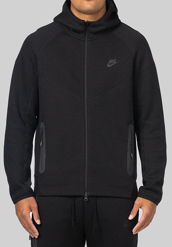 Tech Fleece Windrunner Full-Zip Hoodie - Black - LOADED