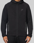 Tech Fleece Windrunner Full-Zip Hoodie - Black - LOADED