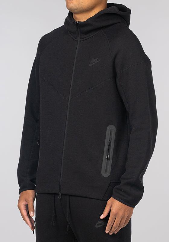 Tech Fleece Windrunner Full-Zip Hoodie - Black - LOADED