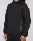 Tech Fleece Windrunner Full-Zip Hoodie - Black - LOADED