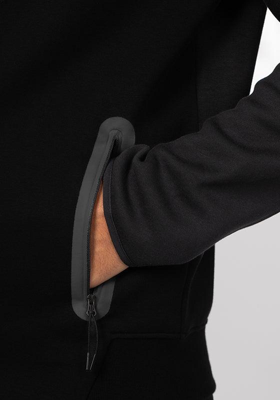 Tech Fleece Windrunner Full-Zip Hoodie - Black - LOADED