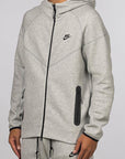 Tech Fleece Windrunner Full-Zip Hoodie - Grey Heather - LOADED
