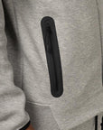 Tech Fleece Windrunner Full-Zip Hoodie - Grey Heather - LOADED