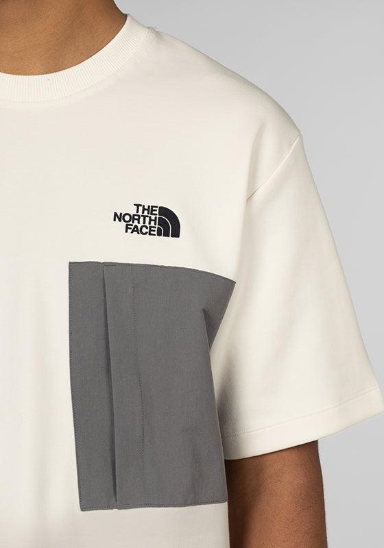 Tech Pocket T-Shirt - White Dune - LOADED