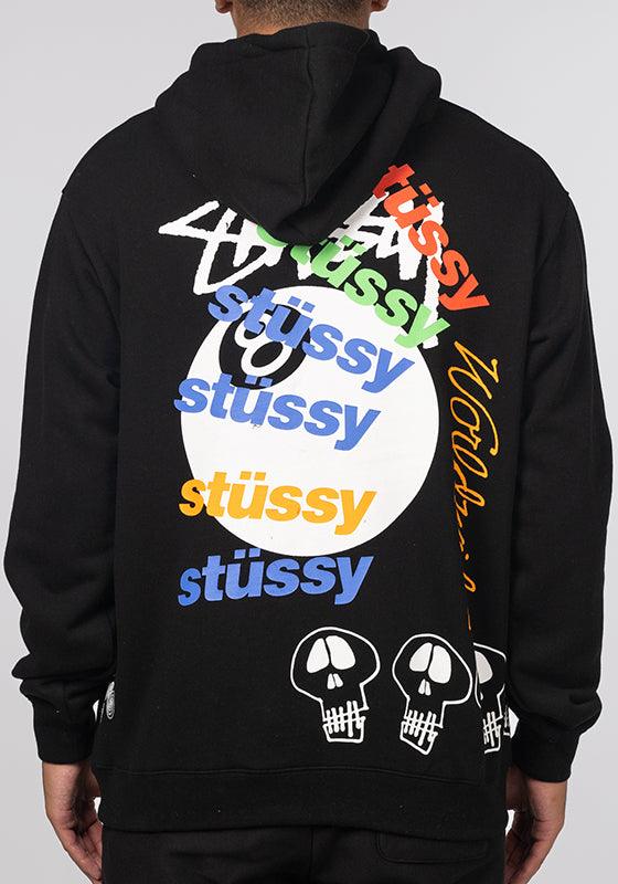 Test Strike Fleece Hoodie - Pigment Black - LOADED