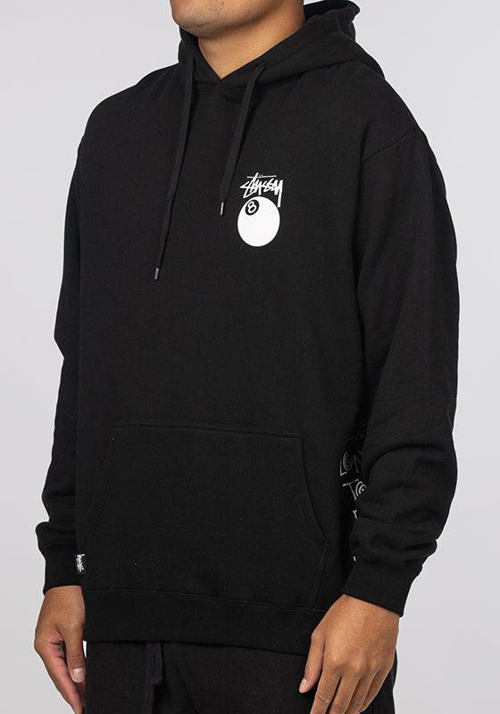 Test Strike Fleece Hoodie - Pigment Black - LOADED