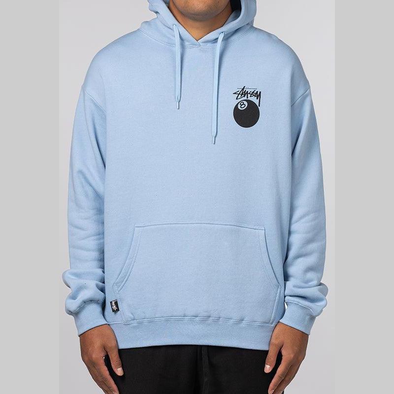 Test Strike Fleece Hoodie - Pigment Powder Blue - LOADED