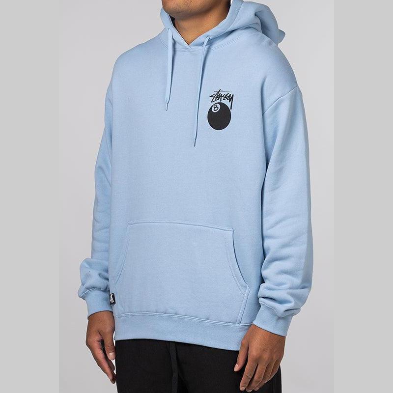 Test Strike Fleece Hoodie - Pigment Powder Blue - LOADED