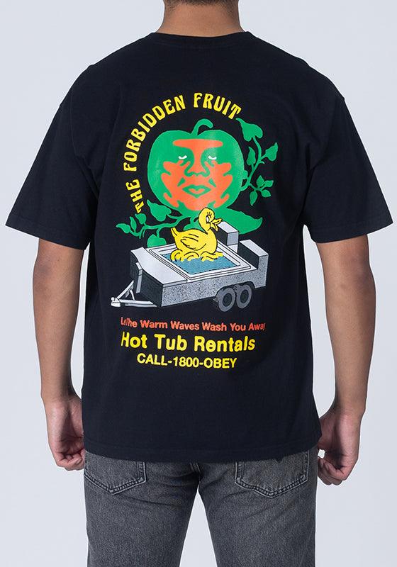 The Forbidden Fruit T-Shirt - Off Black - LOADED