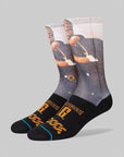 The King Of NY Socks - Black - LOADED