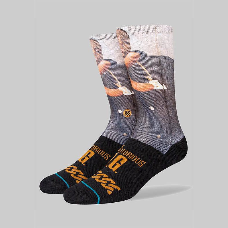 The King Of NY Socks - Black - LOADED