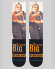 The King Of NY Socks - Black - LOADED