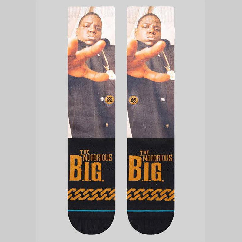 The King Of NY Socks - Black - LOADED