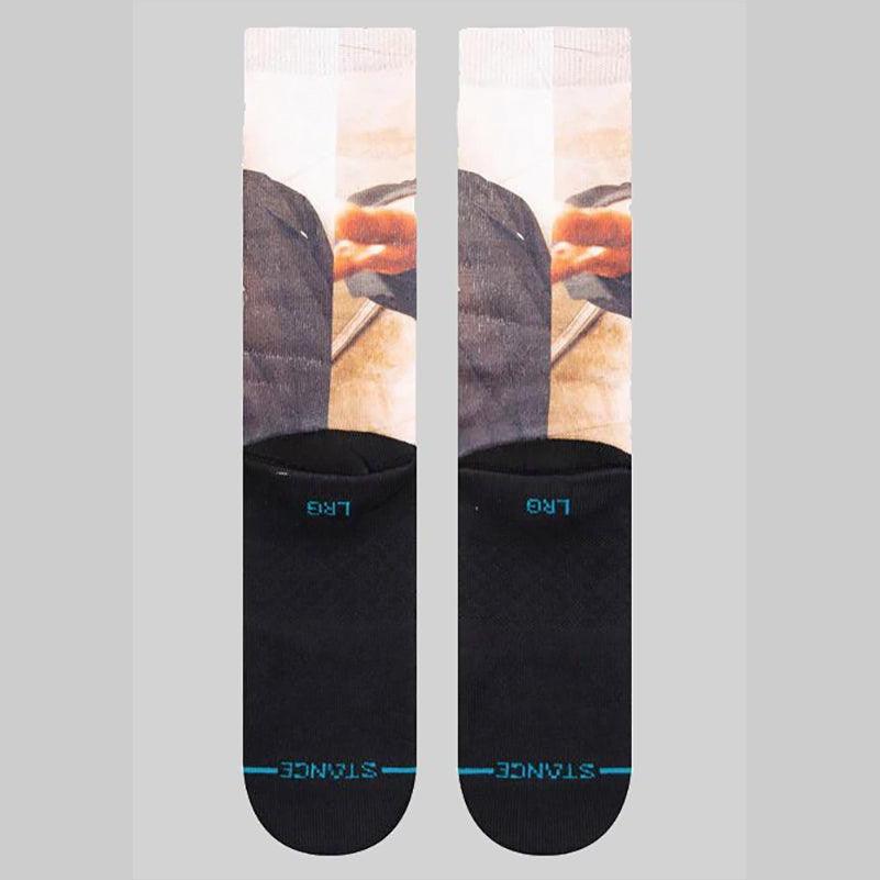 The King Of NY Socks - Black - LOADED