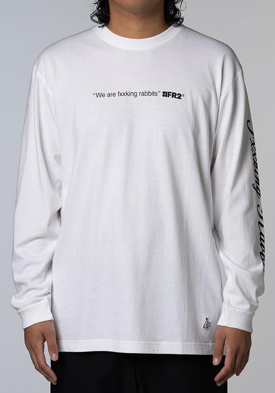 The Lady Long Sleeve - White - LOADED