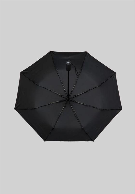 Tigerprint Folding Umbrella - Black - LOADED