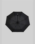 Tigerprint Folding Umbrella - Black - LOADED