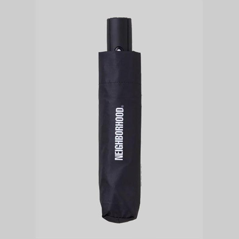 Tigerprint Folding Umbrella - Black - LOADED