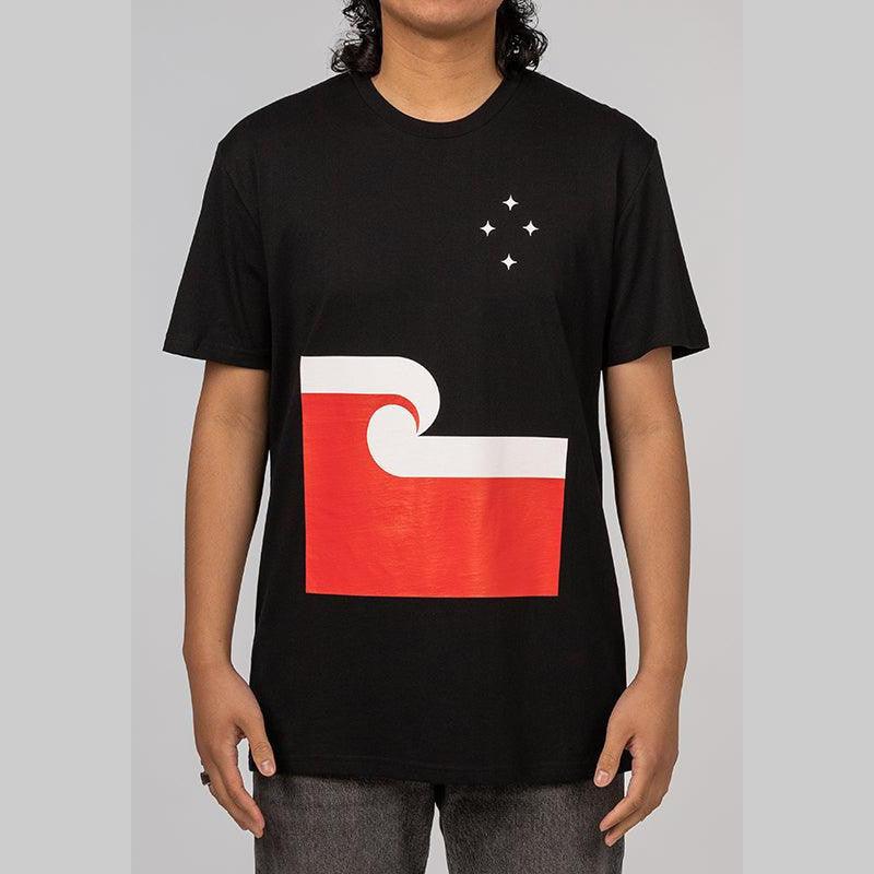 Tino T-Shirt - Black - LOADED