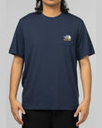 TNF 1996 Pocket T-Shirt - Summit Navy - LOADED