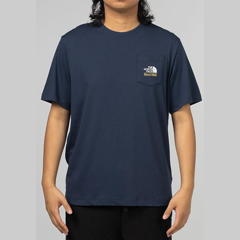 TNF 1996 Pocket T-Shirt - Summit Navy - LOADED