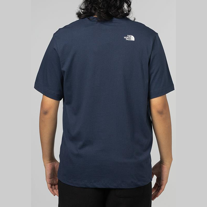 TNF 1996 Pocket T-Shirt - Summit Navy - LOADED