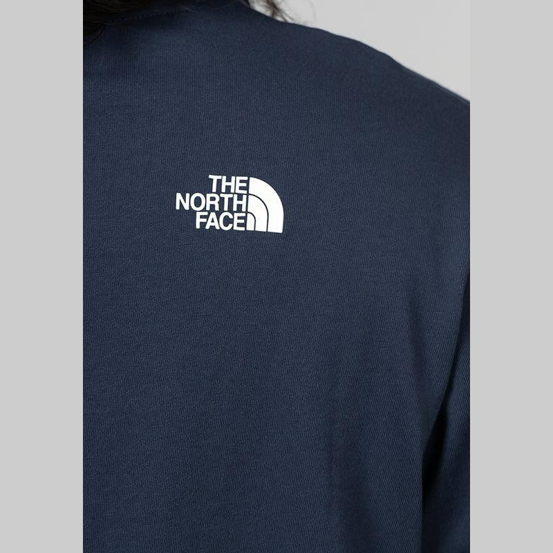 TNF 1996 Pocket T-Shirt - Summit Navy - LOADED