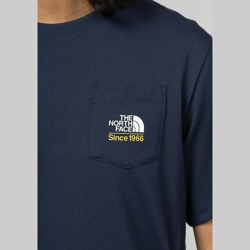 TNF 1996 Pocket T-Shirt - Summit Navy - LOADED