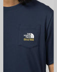 TNF 1996 Pocket T-Shirt - Summit Navy - LOADED