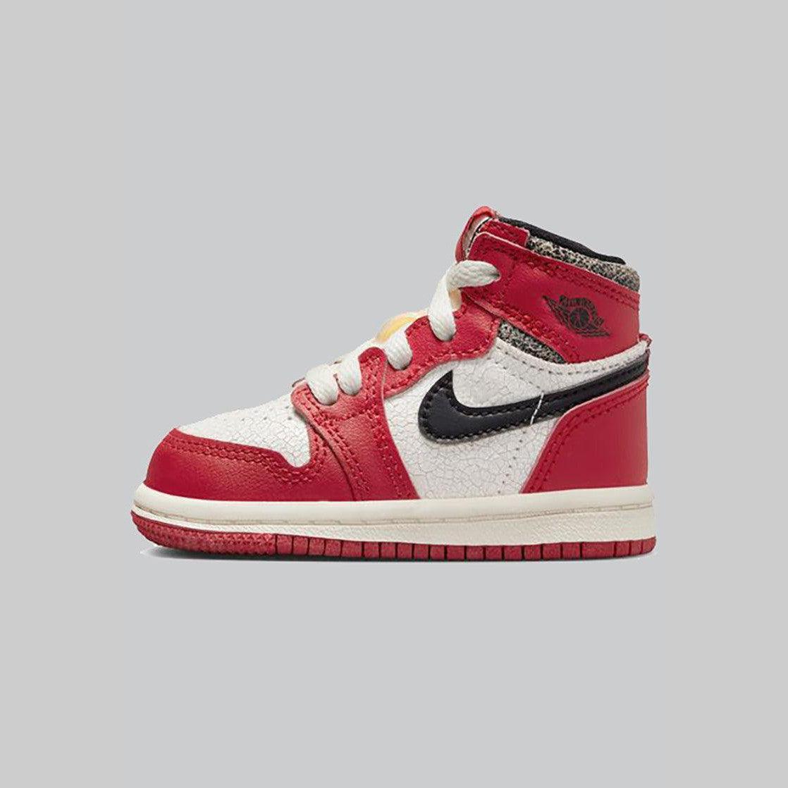 (Toddler) Jordan 1 Retro High OG "Chicago Lost And Found" - LOADED