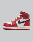 (Toddler) Jordan 1 Retro High OG "Chicago Lost And Found" - LOADED