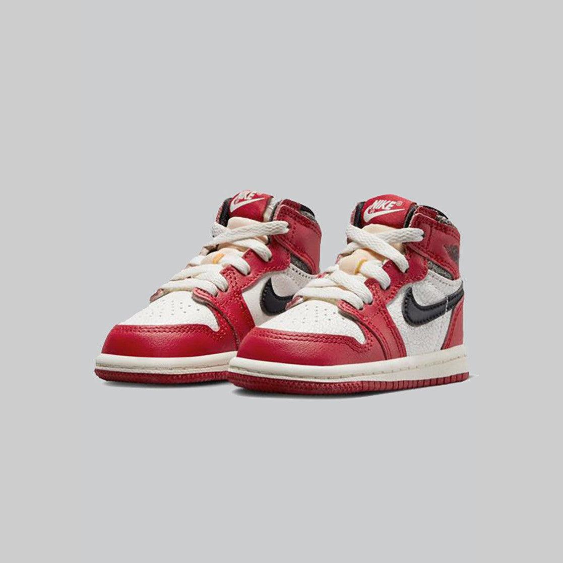 (Toddler) Jordan 1 Retro High OG "Chicago Lost And Found" - LOADED