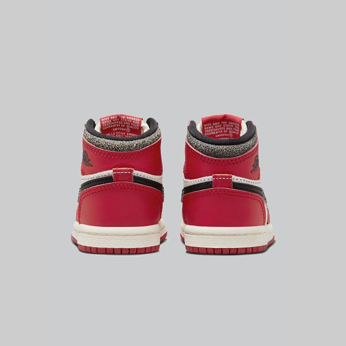 (Toddler) Jordan 1 Retro High OG "Chicago Lost And Found" - LOADED