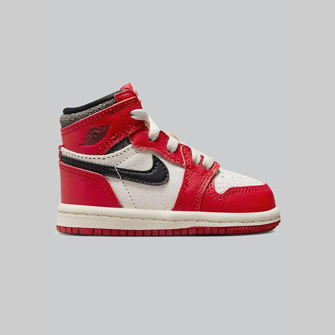 (Toddler) Jordan 1 Retro High OG "Chicago Lost And Found" - LOADED
