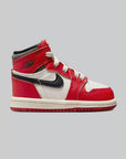(Toddler) Jordan 1 Retro High OG "Chicago Lost And Found" - LOADED