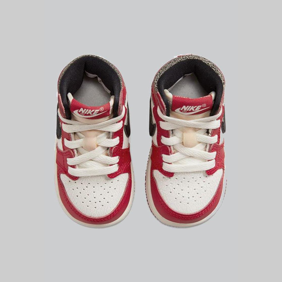 (Toddler) Jordan 1 Retro High OG "Chicago Lost And Found" - LOADED