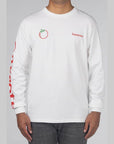 Tomatoes Long Sleeve - White - LOADED